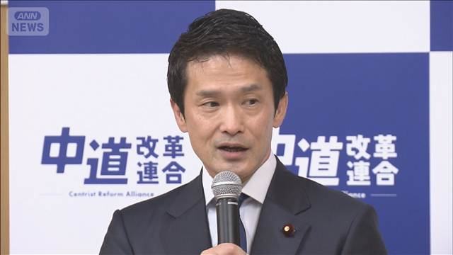 中道小川代表 野田氏や泉氏らと面会