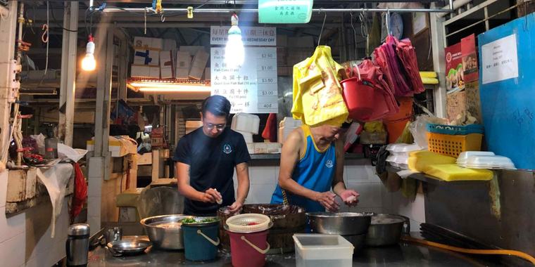 Young hawkers bring new life to Singapore food tradition