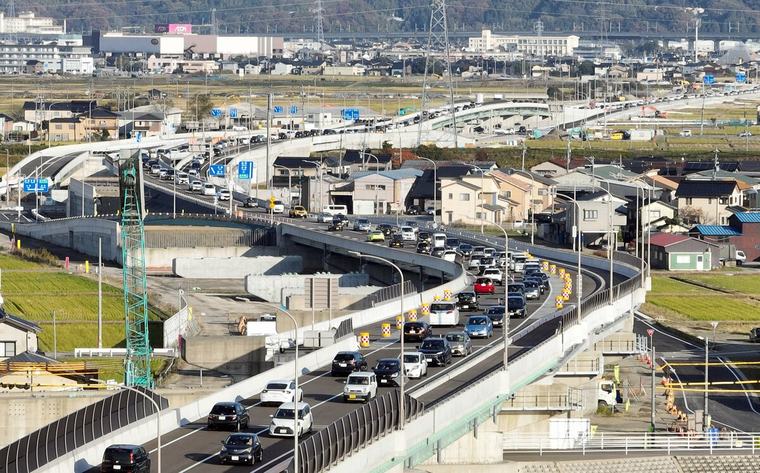 海側環状、全線４車線に 29年春、大河端－福久間３.２㌔ 県議会定例会で山野知事方針 18時05分 北國新聞