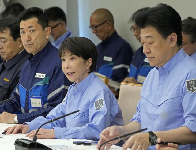 政府 日本・千島海溝地震想定し訓練