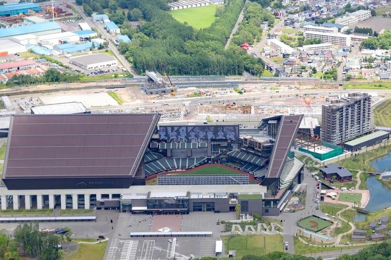エスコンのJR新駅「開業が待ち遠しい」 沿線住民、開業前倒しも歓迎 20時51分 北海道新聞