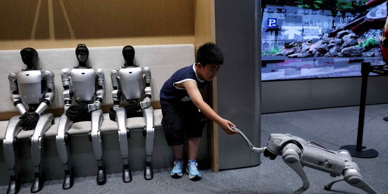 US robot curbs test Asian manufacturers' China balancing act