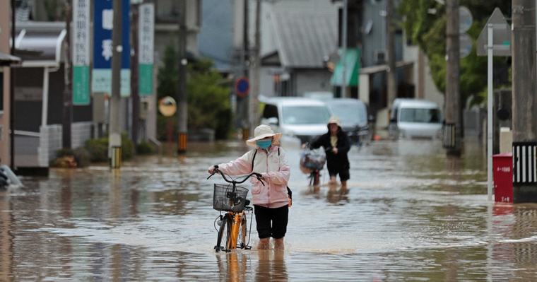 福井大雨、住宅の床上・床下浸水被害117軒 人的被害は3人に