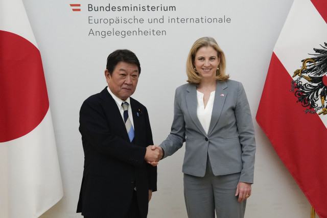 AIで協力深化を確認 日豪外相会談