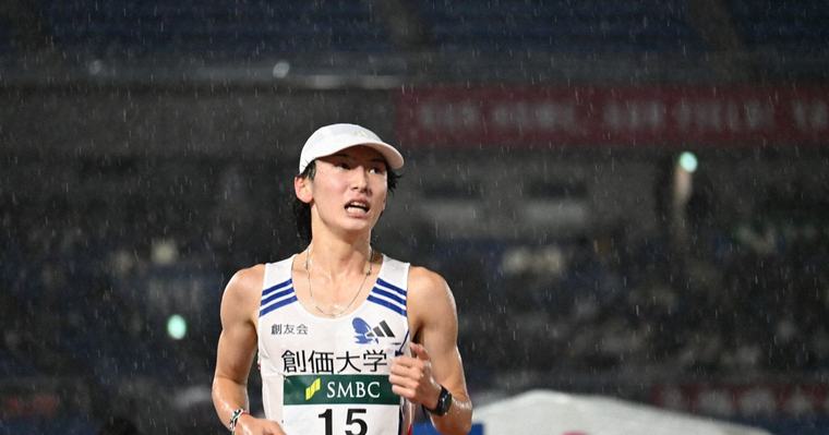 駅伝365:「駅伝は全部…」日本インカレ5000㍍2位の創価大・菅野元太